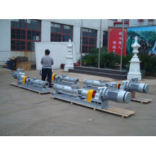 G70-1 Single Screw Pump for Sewage